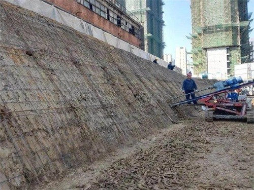 克东建筑边坡支护